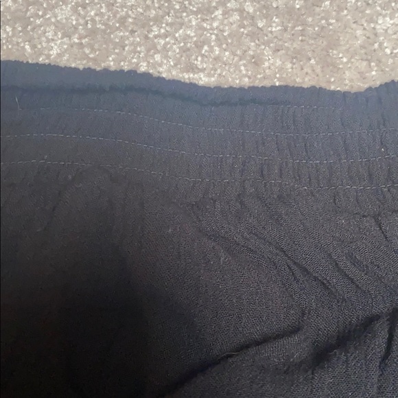 NWT Volcom black gauzy mini skirt - Picture 3 of 5